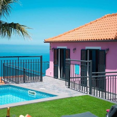 Villa Rosa With Private Pool By Hr Madeira Ribeira Brava Exterior foto