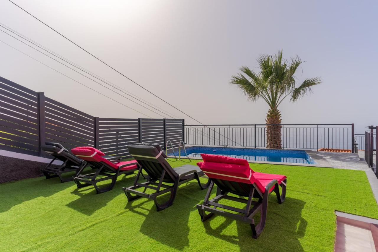 Villa Rosa With Private Pool By Hr Madeira Ribeira Brava Exterior foto