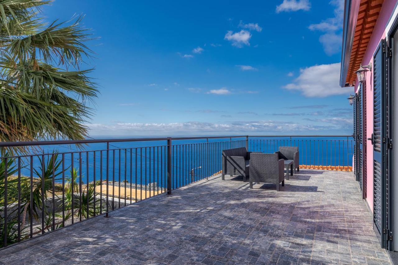 Villa Rosa With Private Pool By Hr Madeira Ribeira Brava Exterior foto