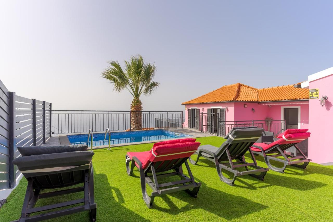Villa Rosa With Private Pool By Hr Madeira Ribeira Brava Exterior foto