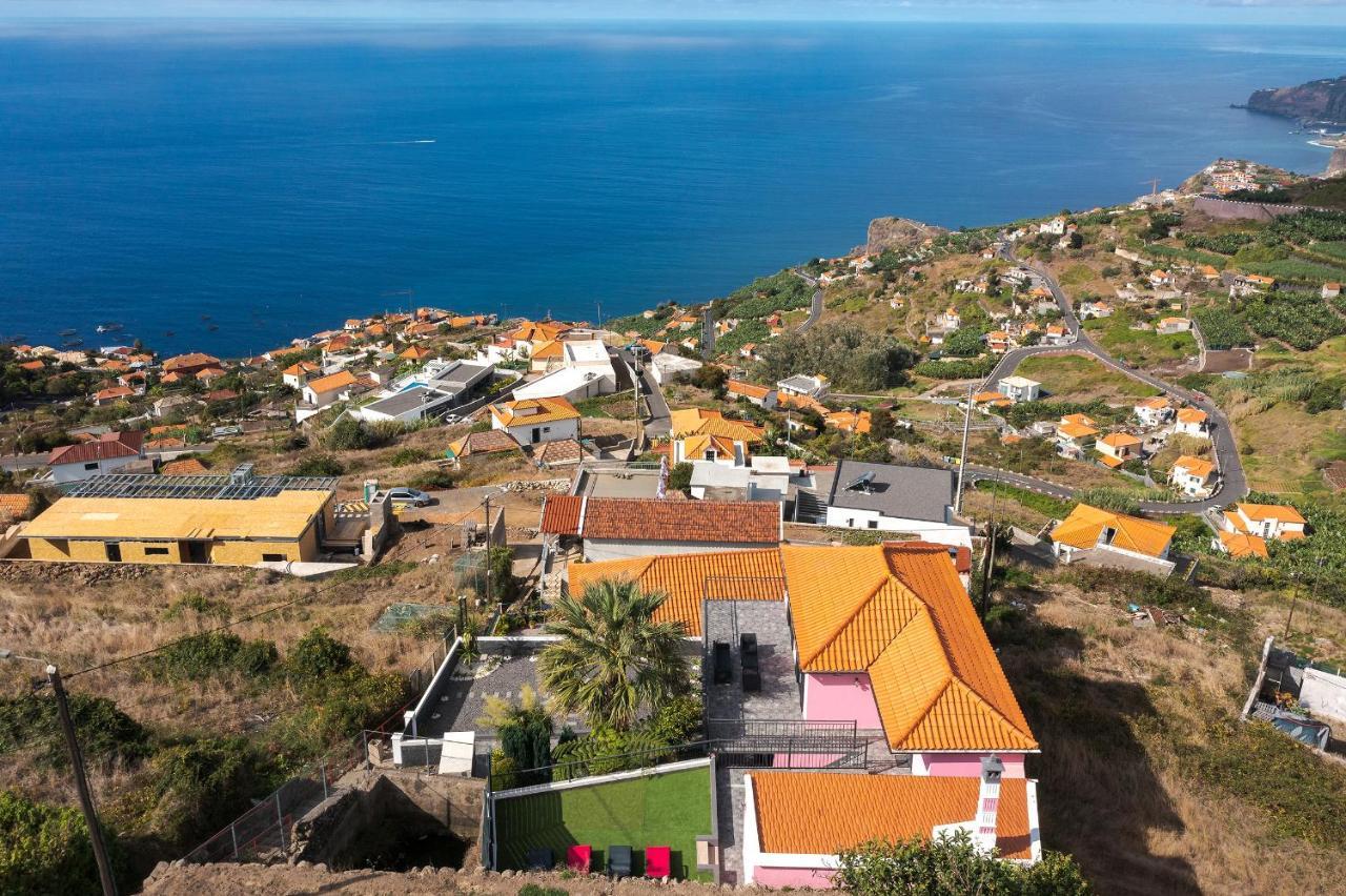 Villa Rosa With Private Pool By Hr Madeira Ribeira Brava Exterior foto
