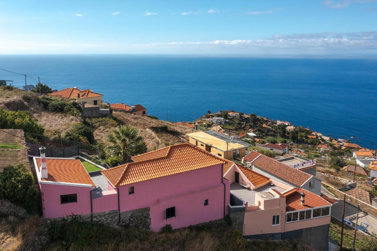 Villa Rosa With Private Pool By Hr Madeira Ribeira Brava Exterior foto