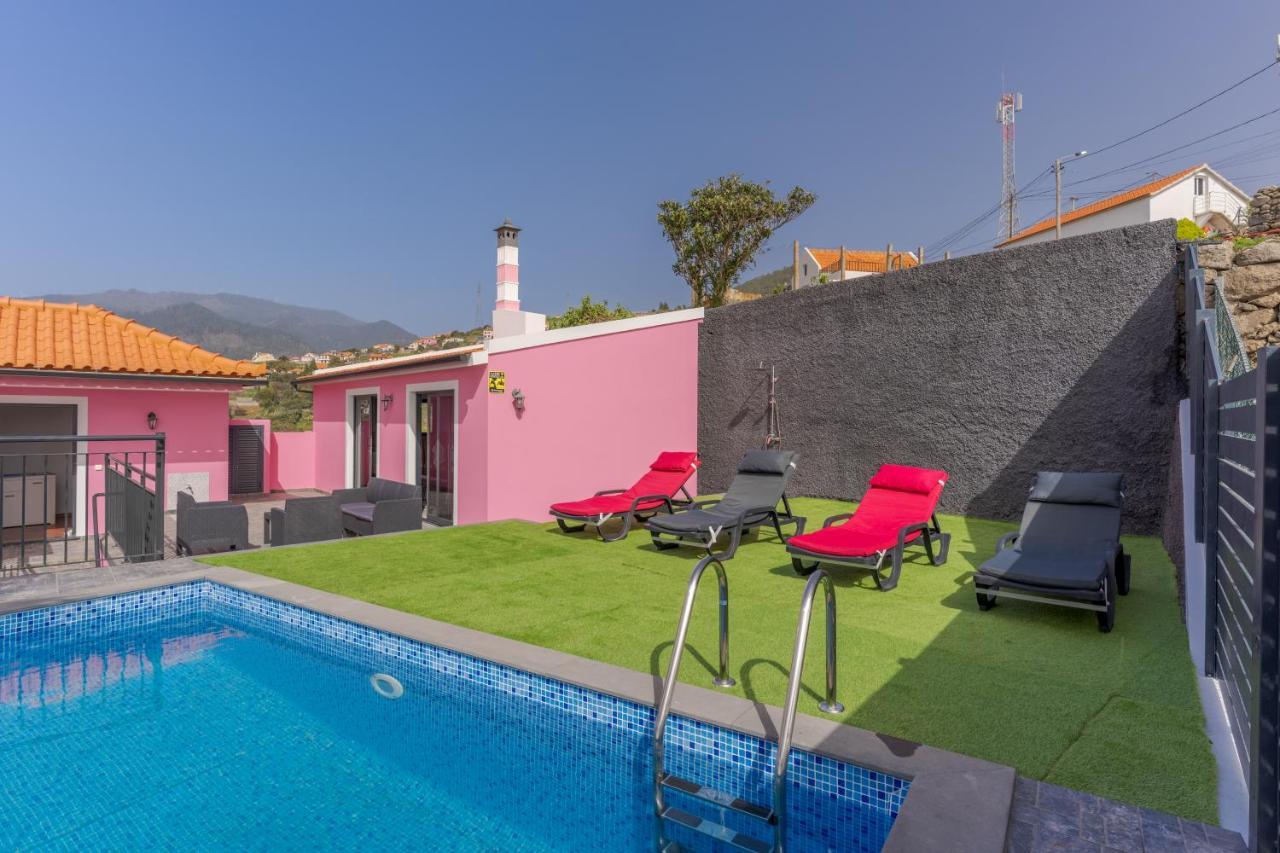 Villa Rosa With Private Pool By Hr Madeira Ribeira Brava Exterior foto