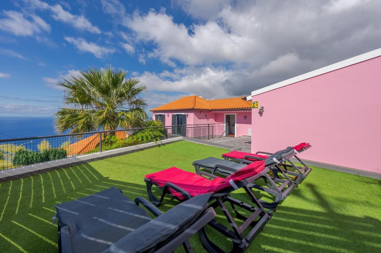 Villa Rosa With Private Pool By Hr Madeira Ribeira Brava Exterior foto
