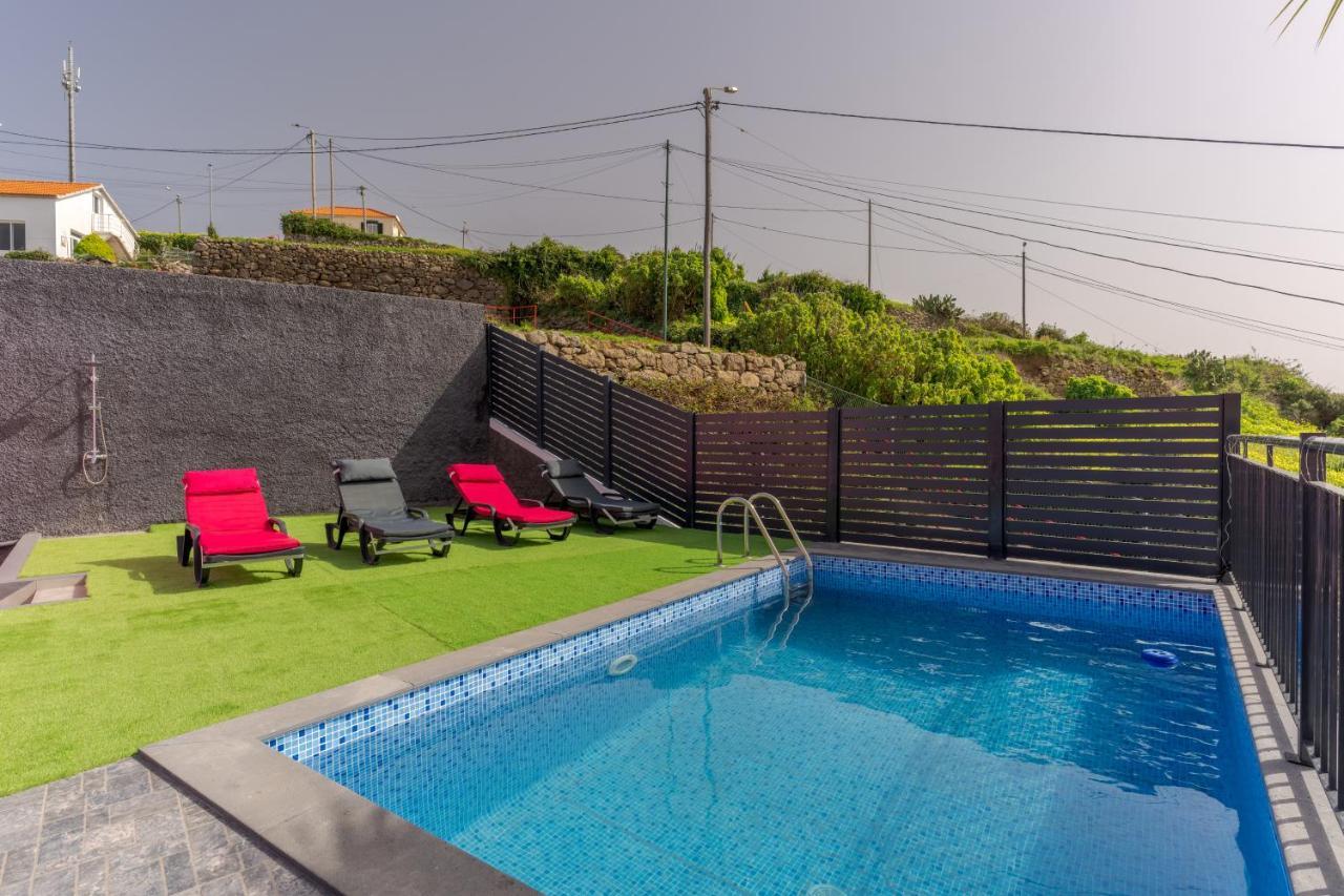 Villa Rosa With Private Pool By Hr Madeira Ribeira Brava Exterior foto