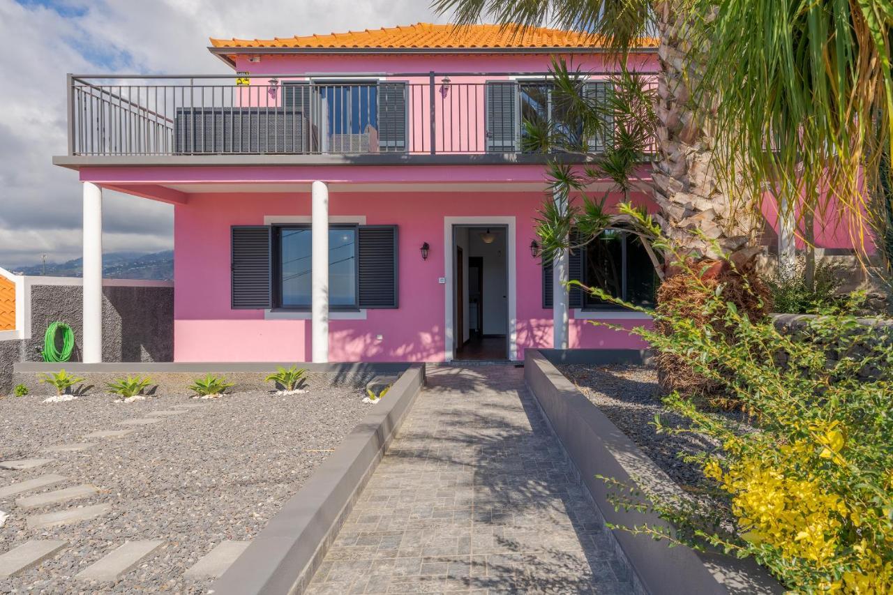 Villa Rosa With Private Pool By Hr Madeira Ribeira Brava Exterior foto