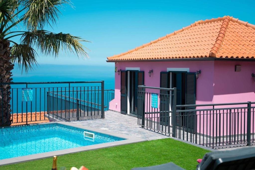 Villa Rosa With Private Pool By Hr Madeira Ribeira Brava Exterior foto